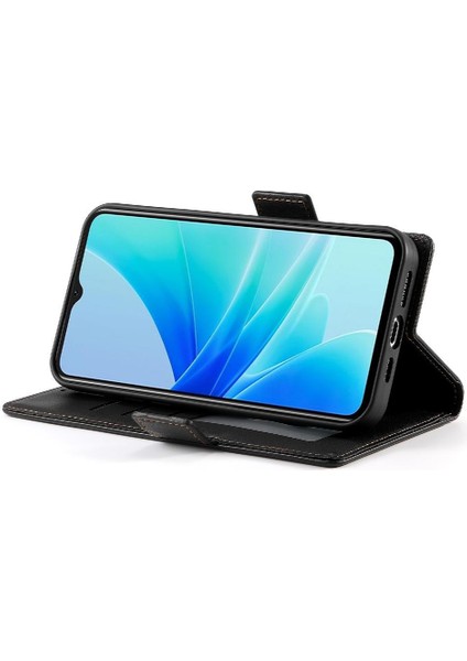 Bdt Shop Oppo A57 4g Günlük Kullanım Için Flip Case Kart Yuvaları Iş Cüzdan Flip (Yurt Dışından)