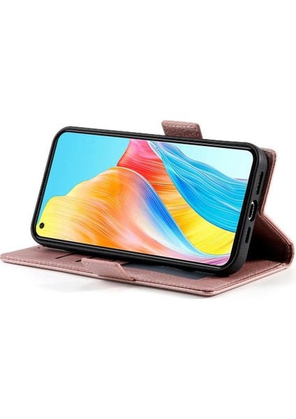 Oppo A78 4g Günlük Kullanım Için Flip Case Kartvizit Yuvaları Cüzdan Flip (Yurt Dışından) modelleri