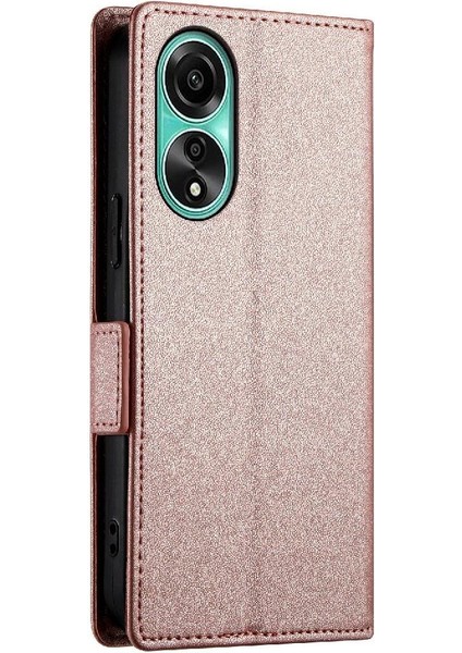 Oppo A78 4g Günlük Kullanım Için Flip Case Kartvizit Yuvaları Cüzdan Flip (Yurt Dışından) indirimleri