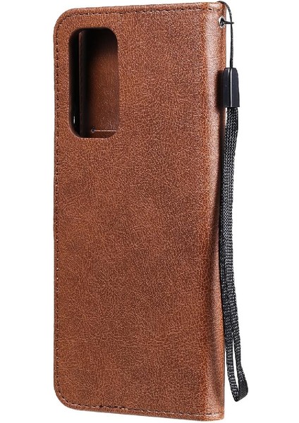 Kart Yuvası ile Oneplus 9 Için Flip Case Iş Cüzdan Telefon Kılıfı Yüksek (Yurt Dışından) indirimleri