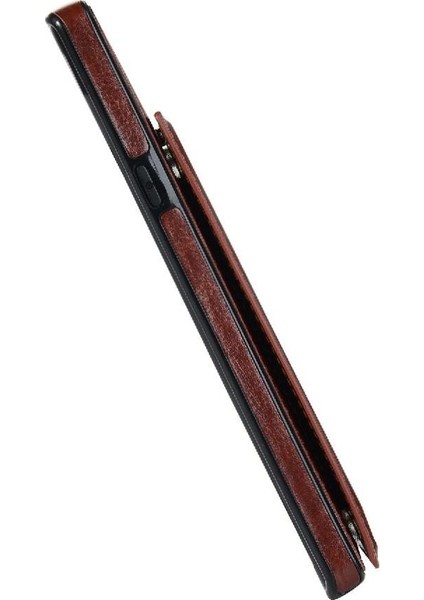 Kart Tutucu Kickstand ile Samsung Galaxy Note9 Pu Deri Için Cüzdan Kılıf (Yurt Dışından)