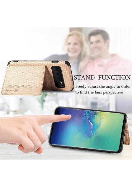 Samsung Galaxy S10 Standı Fonksiyonu Manyetik Kart Tutucu Rfıd (Yurt Dışından) indirimleri