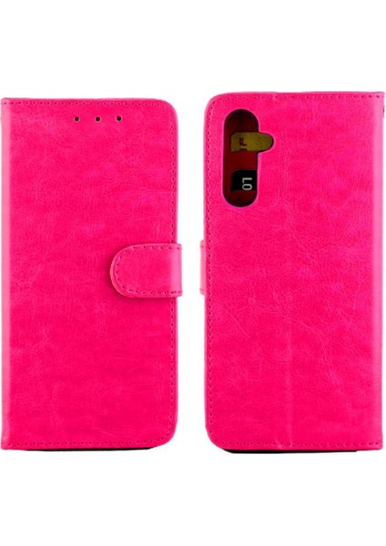 Samsung Galaxy A14 5g Manyetik Kapatma Darbeye Kickstand Için Flip Case (Yurt Dışından)