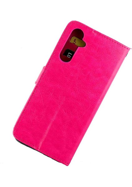 Samsung Galaxy A14 5g Manyetik Kapatma Darbeye Kickstand Için Flip Case (Yurt Dışından)