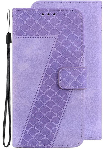 Telefon Kılıfı Için Xiaomi Poco M6 4g Flip Folio Kapak Pu Deri Cüzdan Kart (Yurt Dışından)