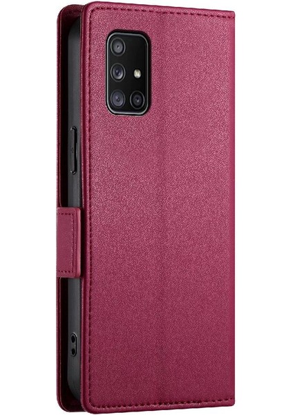 Samsung Galaxy A71 4g Günlük Kullanım Için Flip Case Cüzdan Iş Çevirme Kartı (Yurt Dışından) fırsatları