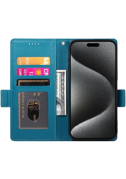 Oppo Oppo 11F Flip Kartvizit Yuvaları Için Flip Case Günlük Kullanım Cüzdan (Yurt Dışından) modelleri