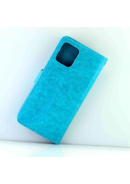 Samsung Galaxy Flip 5g Manyetik Kapatma Pu Deri Kart Için Flip Case (Yurt Dışından)