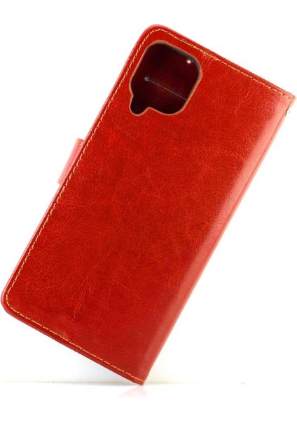 Samsung Galaxy A22 4g Darbeye Pu Deri Kickstand Kart Için Flip Case (Yurt Dışından) fiyatları