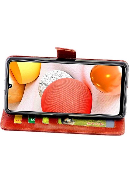 Samsung Galaxy Flip 5g Manyetik Kapatma Pu Deri Kart Için Flip Case (Yurt Dışından) fiyatları