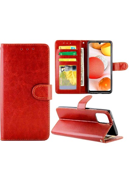 Samsung Galaxy Flip 5g Manyetik Kapatma Pu Deri Kart Için Flip Case (Yurt Dışından) indirimleri
