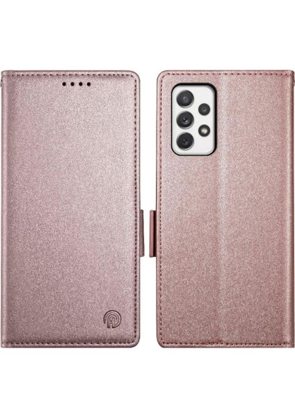 Samsung Galaxy A72 5g Flip Iş Günlük Kullanım Cüzdan Kartı Için Flip Case (Yurt Dışından)