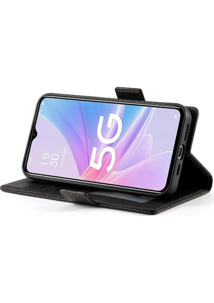 Oppo A78 5g Günlük Kullanım Için Flip Case Kart Yuvaları Flip Cüzdan Iş (Yurt Dışından)