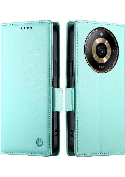 Realme 11 Pro Flip Kartvizit Yuvaları Cüzdan Günlük Kullanım Için Flip Case (Yurt Dışından)