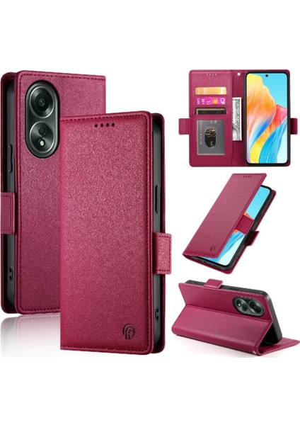 Oppo Flip 4g Günlük Kullanım Için Flip Case Cüzdan Kart Yuvaları Flip Iş (Yurt Dışından)