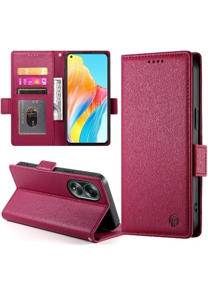 Oppo Flip 4g Günlük Kullanım Için Flip Case Cüzdan Kart Yuvaları Flip Iş (Yurt Dışından) modelleri