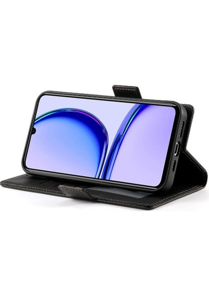 Realme C53 Cüzdan Flip Kartvizit Yuvaları Günlük Kullanım Için Flip Case (Yurt Dışından) modelleri