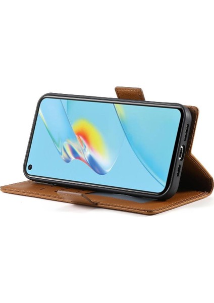 Oppo A54 Cüzdan Günlük Kullanım Için Flip Case Kartvizit Yuvaları Çevirin (Yurt Dışından) modelleri
