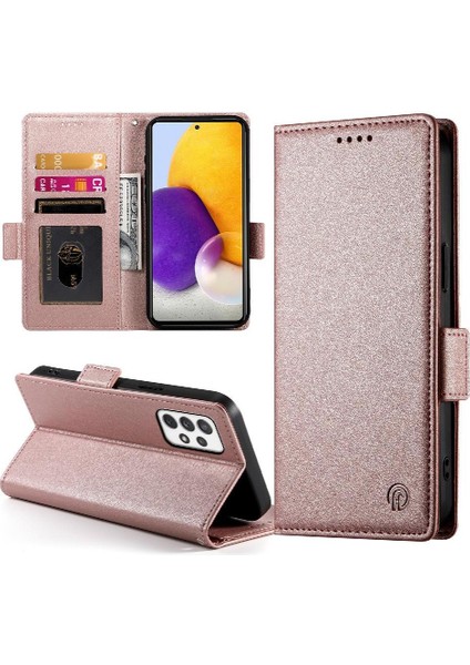 Samsung Galaxy A72 5g Flip Iş Günlük Kullanım Cüzdan Kartı Için Flip Case (Yurt Dışından) fırsatları