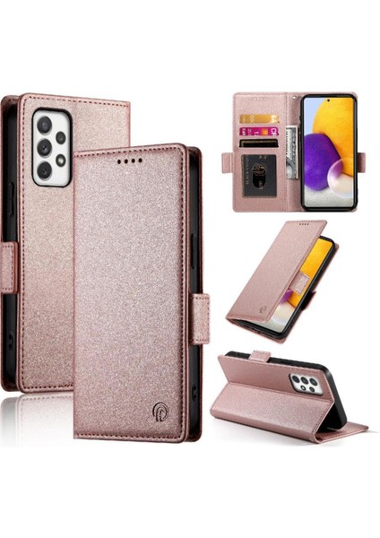 Samsung Galaxy A72 5g Flip Iş Günlük Kullanım Cüzdan Kartı Için Flip Case (Yurt Dışından) indirimleri