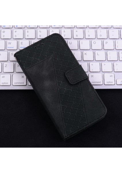 Oppo Phone 12 5g Için Telefon Kılıfı Pu Deri Kart Yuvası Fonksiyonu Cüzdan Flip (Yurt Dışından) fiyatları