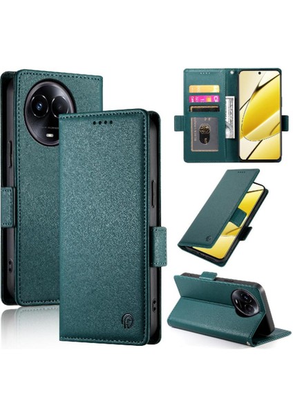 Realme 11 5g Kart Yuvaları Için Flip Case Iş Cüzdan Flip Günlük Kullanım (Yurt Dışından)