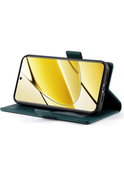 Realme 11 5g Kart Yuvaları Için Flip Case Iş Cüzdan Flip Günlük Kullanım (Yurt Dışından)