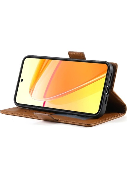 Realme C55 Cüzdan Kart Yuvaları Için Flip Case Iş Çevirme Günlük Kullanım (Yurt Dışından) indirimleri