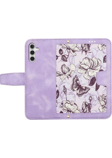 Samsung Galaxy S24 Artı Pu Deri Kickstand Kart Tutucu Için Cüzdan Kılıf (Yurt Dışından) indirimleri