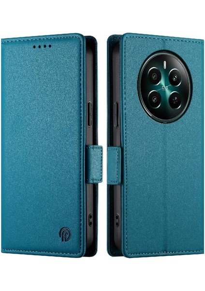 Realme 12 Artı Cüzdan Kartvizit Yuvaları Flip Case Günlük Kullanım Için Flip Case (Yurt Dışından) fiyatları