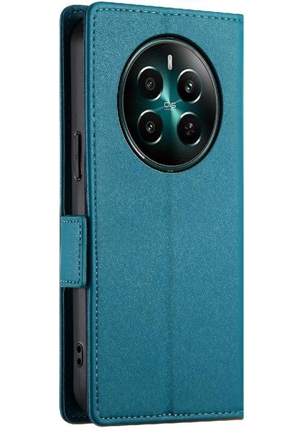 Realme 12 Artı Cüzdan Kartvizit Yuvaları Flip Case Günlük Kullanım Için Flip Case (Yurt Dışından) fırsatları