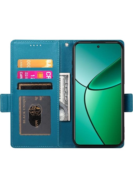 Realme 12 Artı Cüzdan Kartvizit Yuvaları Flip Case Günlük Kullanım Için Flip Case (Yurt Dışından) indirimleri