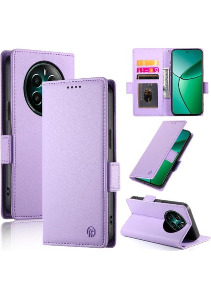 Realme 12 Artı Cüzdan Kartvizit Yuvaları Flip Case Günlük Kullanım Için Flip Case (Yurt Dışından) fiyatları