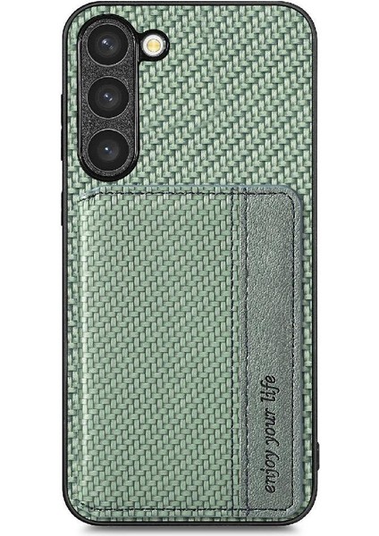 Samsung Galaxy S23 Manyetik Kart Tutucu Rfıd Engelleme Için Kılıf Komple (Yurt Dışından)