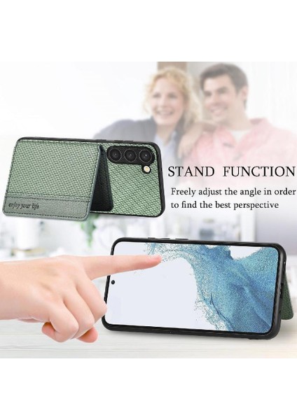 Samsung Galaxy S23 Manyetik Kart Tutucu Rfıd Engelleme Için Kılıf Komple (Yurt Dışından) fırsatları