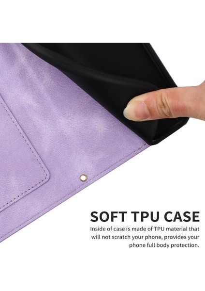 IPhone Xr Anti Scratch Kart Tutucu Pu Deri Kickstand Için Cüzdan Kılıf (Yurt Dışından) modelleri