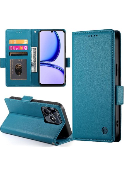 Realme C53 Cüzdan Flip Kartvizit Yuvaları Günlük Kullanım Için Flip Case (Yurt Dışından) fırsatları
