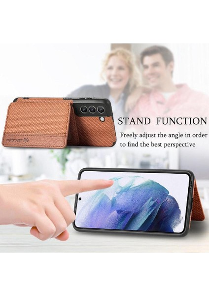 Samsung Galaxy S21 Artı Rfıd Engelleme Manyetik Kart Tutucu Standı (Yurt Dışından) fırsatları