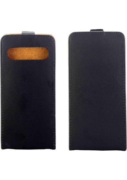 Google Piksel 8 Pro Tpu Deri Kart Yuvası Iş Için Dikey Flip Case (Yurt Dışından)