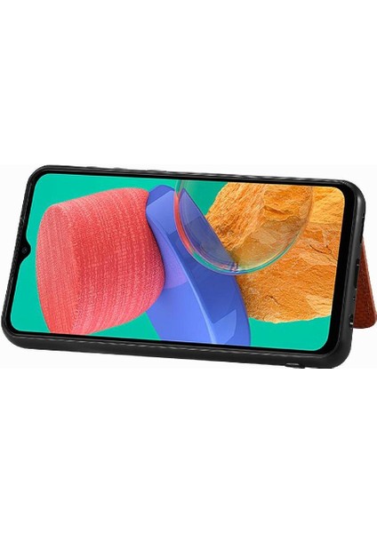 Bdt Shop Samsung Galaxy M33 5g Rfıd Engelleme Manyetik Kart Tutucu Komple (Yurt Dışından)