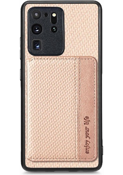 Samsung Galaxy S20 Ultra Standı Fonksiyonu Için Kılıf Rfıd Engelleme Komple (Yurt Dışından) fırsatları