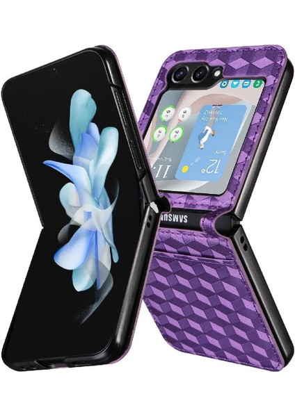 Samsung Galaxy Z Flip 6 Kart Yuvaları Tutucu Manyetik Kapatma Için Flip Case (Yurt Dışından) fırsatları