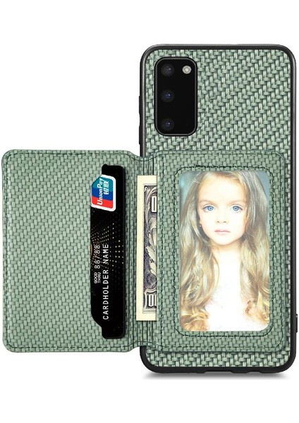 Samsung Galaxy S20 Rfıd Engelleme Için Komple Kamera Güvenlik Standı (Yurt Dışından)