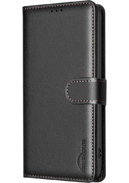 Tecno Spark 20 Cüzdan Kart Tutucu Kickstand Rfıd Engelleme Pu Için Flip Case (Yurt Dışından)