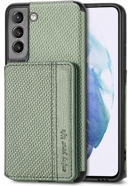 Samsung Galaxy S21 Artı Rfıd Engelleme Manyetik Kart Tutucu Standı (Yurt Dışından)