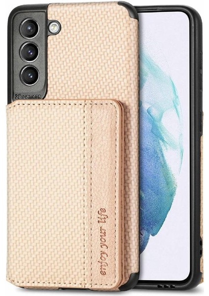 Samsung Galaxy S21 Artı Rfıd Engelleme Manyetik Kart Tutucu Standı (Yurt Dışından)