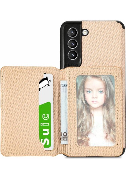 Samsung Galaxy S21 Artı Rfıd Engelleme Manyetik Kart Tutucu Standı (Yurt Dışından) fiyatları