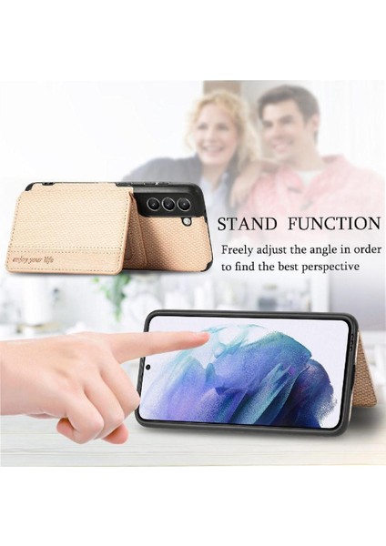Samsung Galaxy S21 Artı Rfıd Engelleme Manyetik Kart Tutucu Standı (Yurt Dışından) fırsatları
