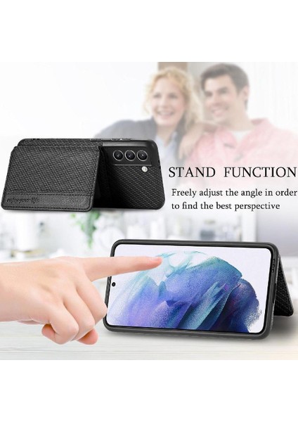 Samsung Galaxy S21 Artı Rfıd Engelleme Manyetik Kart Tutucu Standı (Yurt Dışından) fiyatları