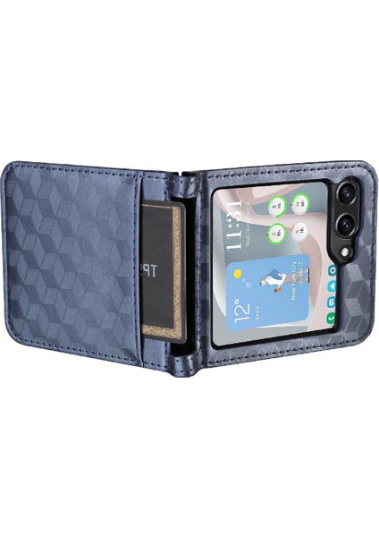 Samsung Galaxy Z Flip 6 Kart Yuvaları Tutucu Manyetik Kapatma Için Flip Case (Yurt Dışından) indirimleri